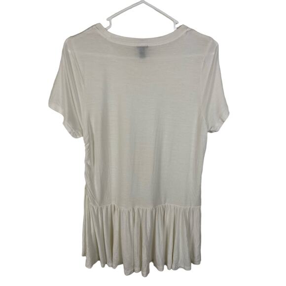 J. Crew Cream Tunic Top - Picture 2 of 7